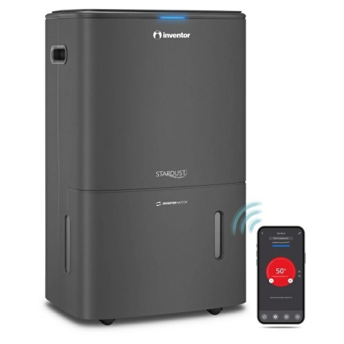 ΑΦΥΓΡΑΝΤΗΡΑΣ INVENTOR STARDUST SD-IONINV-20L & ΚΑΘΑΡΙΣΤΗΣ ΑΕΡΑ WIFI BLACK